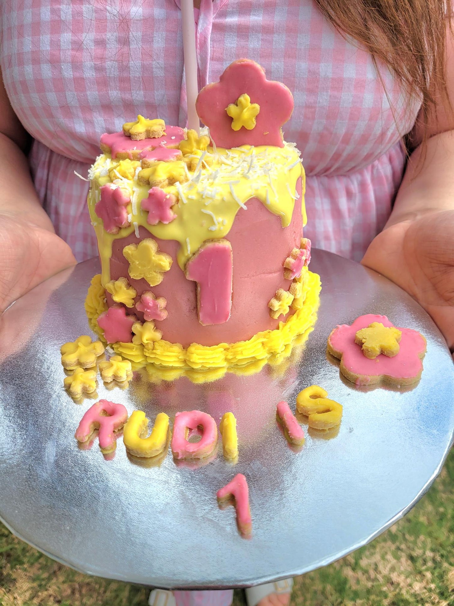 Doggie Birthday Cake