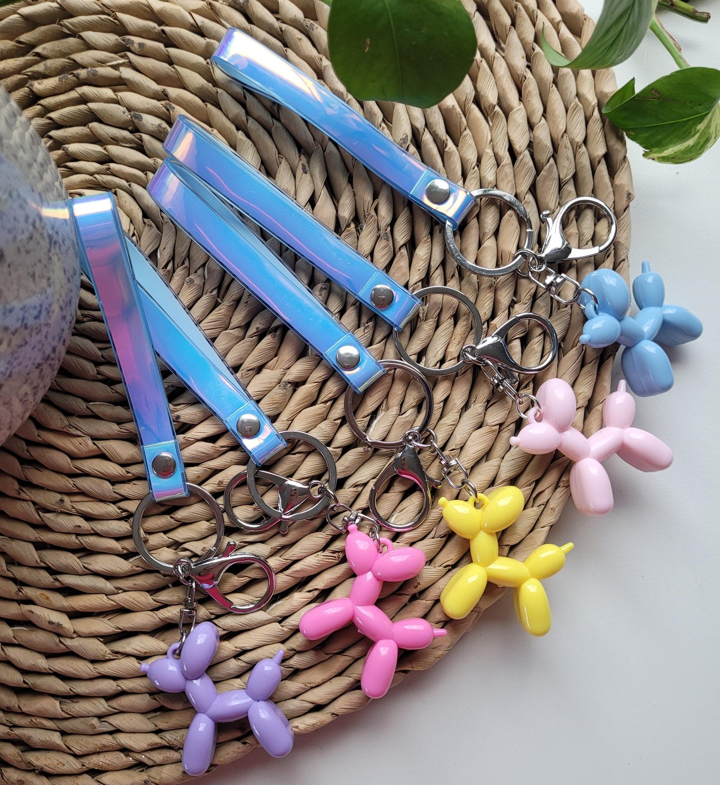 Balloon Doggie Keyring