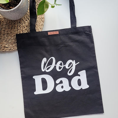 Dog Dad Tote