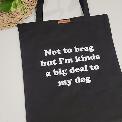 Not to Brag Tote