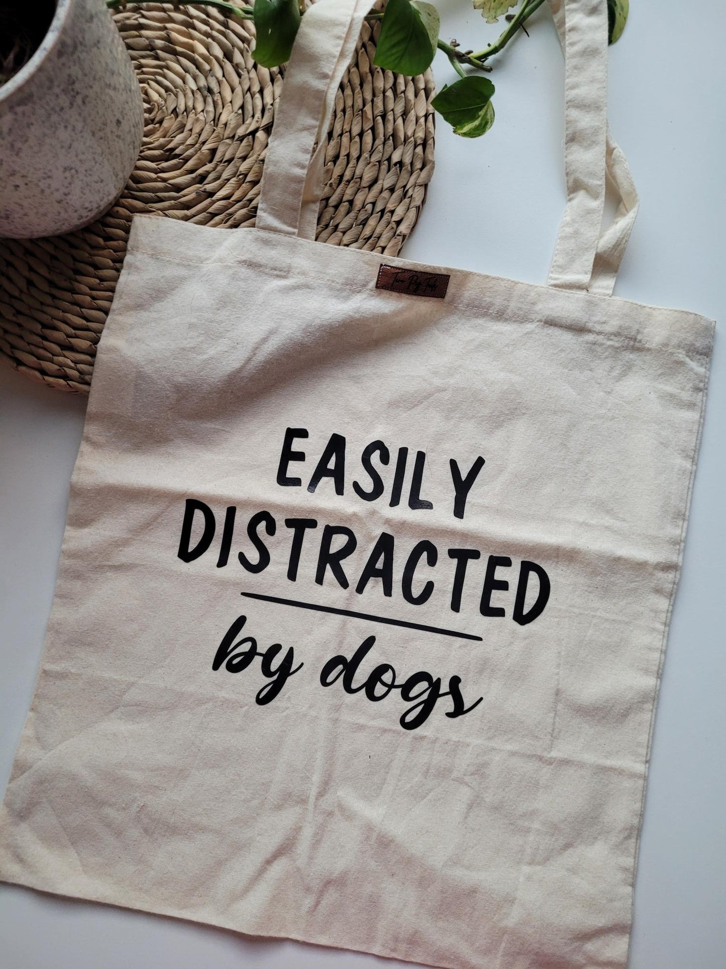 Easily Distracted Tote