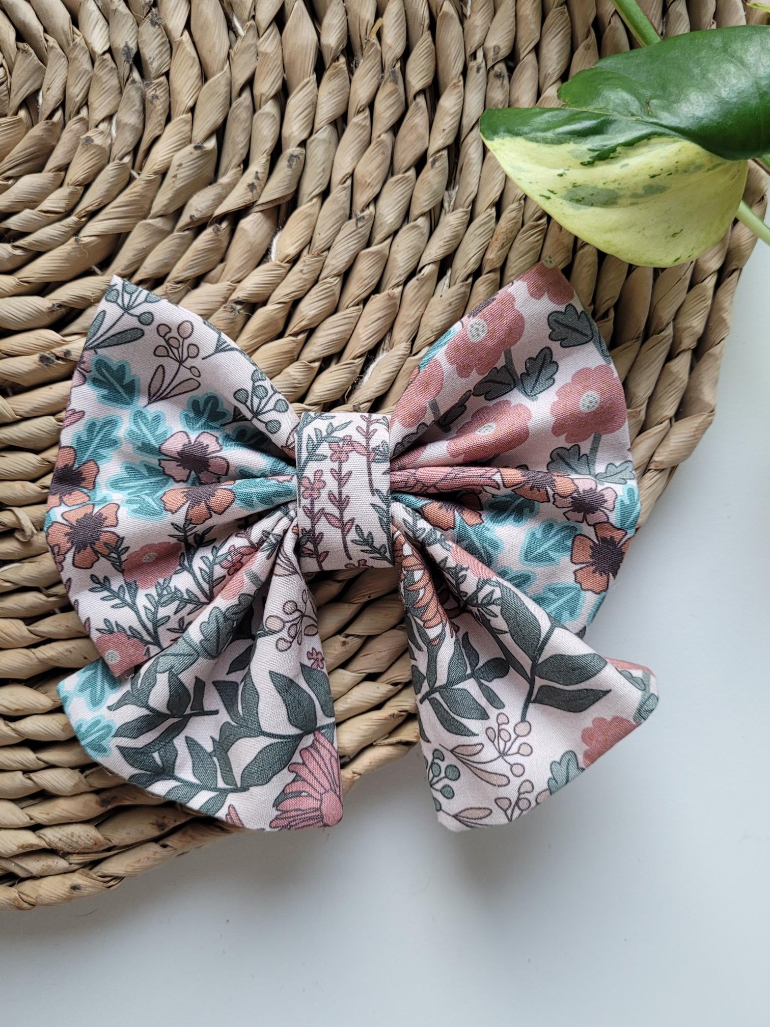 Sally Sailor Bow – Two Pig Tails