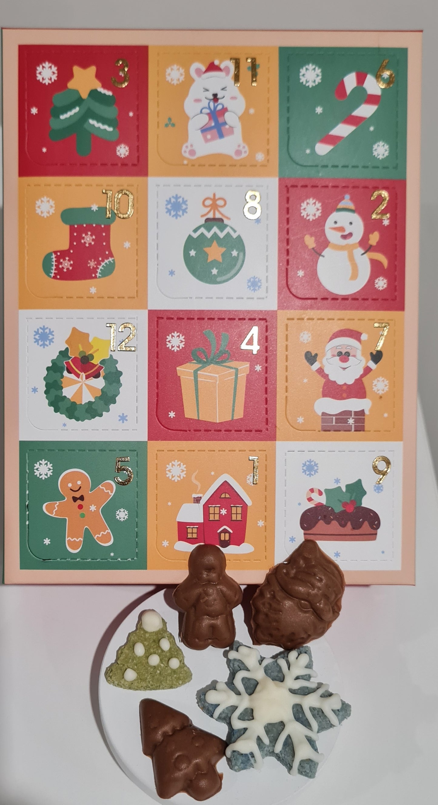 Xmas Doggie Advent Calendar