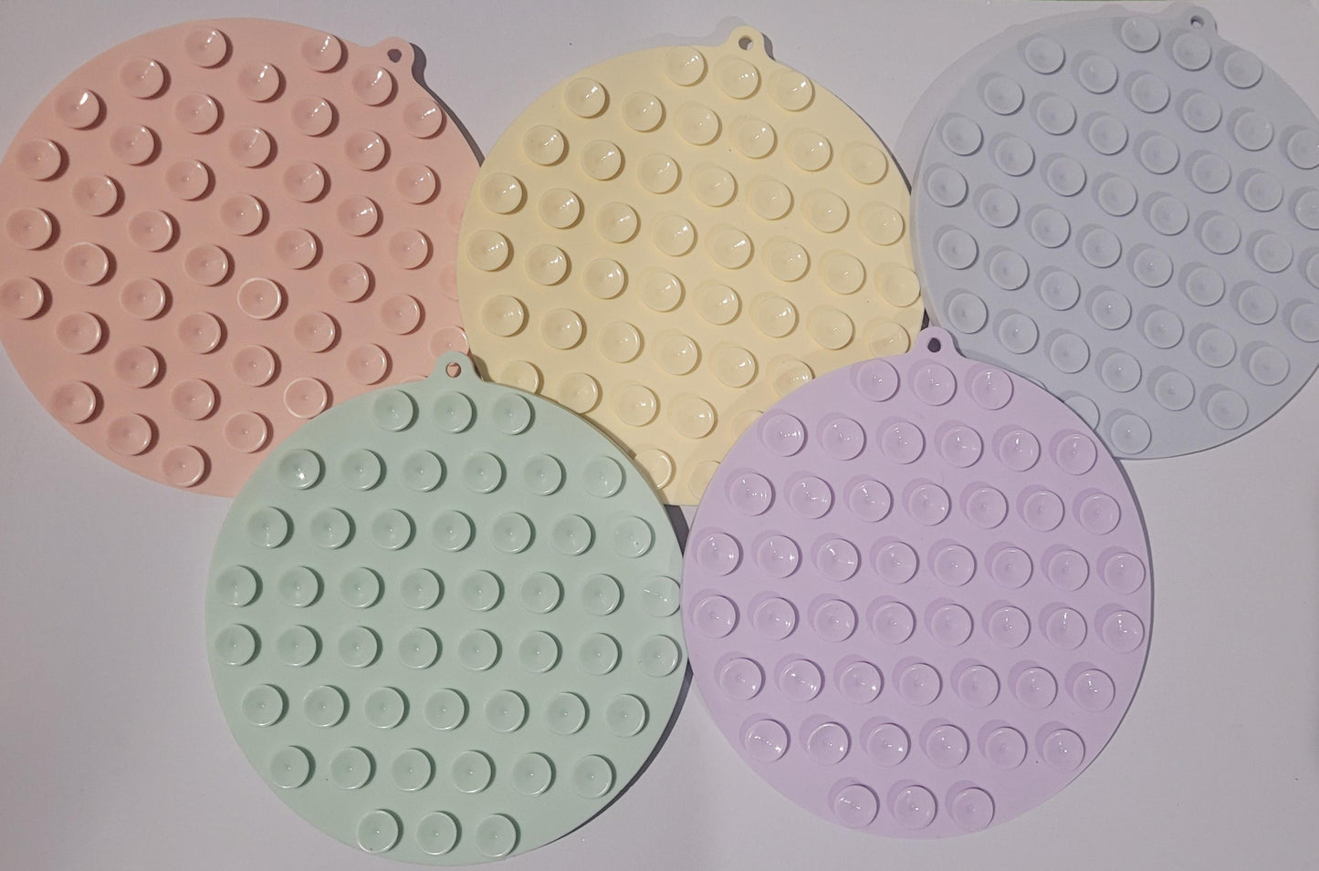 Pastel Disco Ball Lick Mat